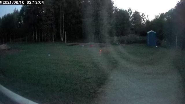 Видео с дачной камеры, что это было? смотреть онлайн