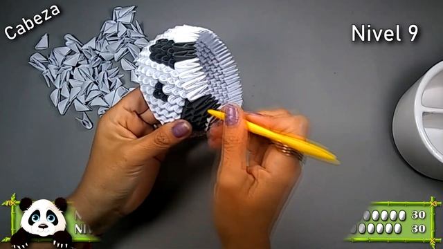 Oso Panda En Origami 3D ? 3D Origami Panda Bear ? смотреть онлайн