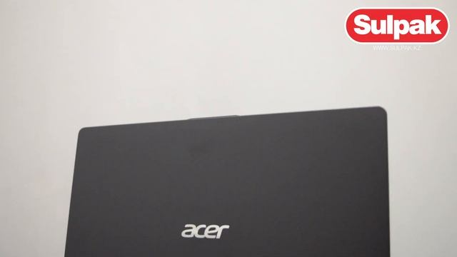 Acer Swift 1 SF114-32-P0SX распаковка (www.sulpak.kz) смотреть онлайн