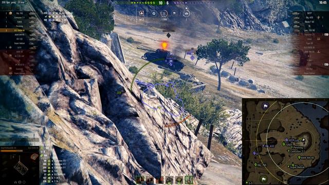 INSANE CAMO! | World of Tanks ELC Even 90 Camo + View Range Combo смотреть онлайн