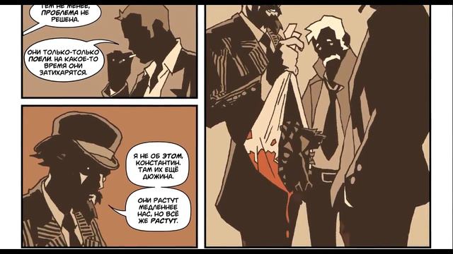 Сага Джона Константина. Обзор Hellblazer #144-215 смотреть онлайн