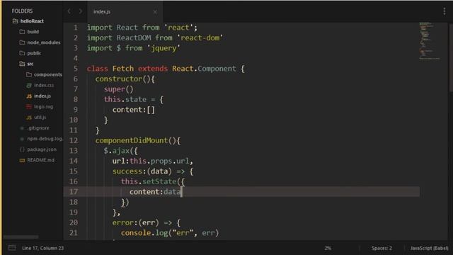 Children API and Render Prop Design Pattern to create Reusable Component - Hindi / Urdu Tutorial смотреть онлайн