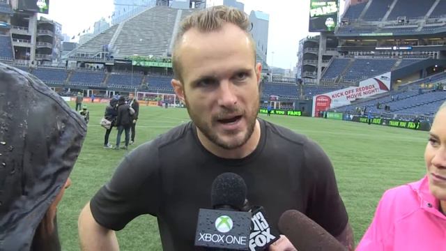 Interview: Stefan Frei on Winning Supporters' Shield vs LA смотреть онлайн