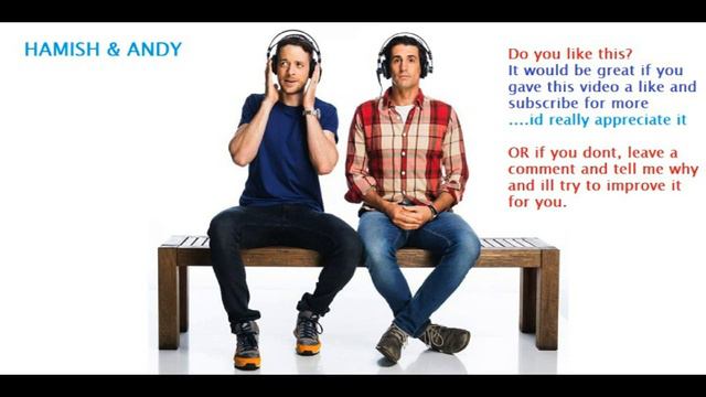 Vintage Hamish & Andy - Waiting to get rid of a gift. смотреть онлайн