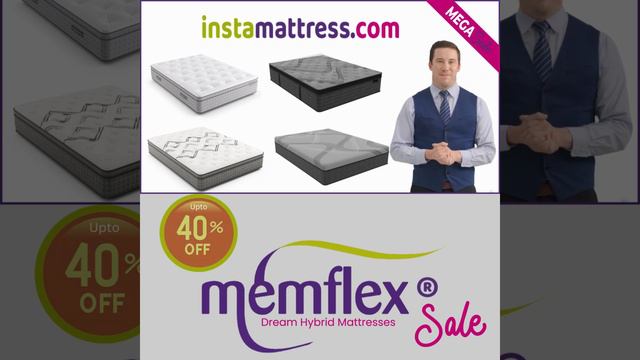 Dreaming of a better night’s sleep? Make it a reality today. 40% Off Memflex Mattresses смотреть онлайн