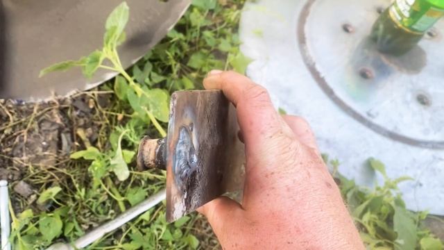 Польская роторная косилка Wirax Z-069 новые держатели ножей спустя 3 дня. смотреть онлайн