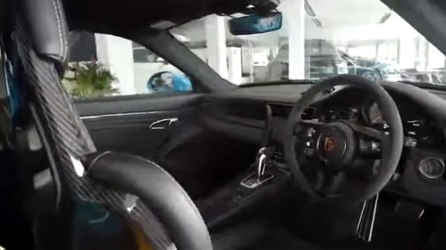 2017 Miami Blue 911 GT3 смотреть онлайн