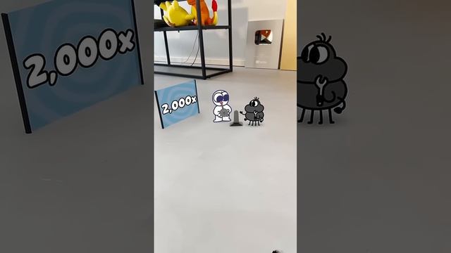 1.000.000 🎉 Subscribe for 10K ❤️🥳 #viral #foryou #shorts #trending #subscribe #animation #funny (1 смотреть онлайн