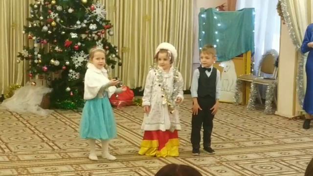 Новогодний праздник 1505 в дошкольных учреждениях смотреть онлайн