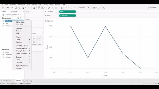 Tableau - How to exclude Null values in filter? смотреть онлайн