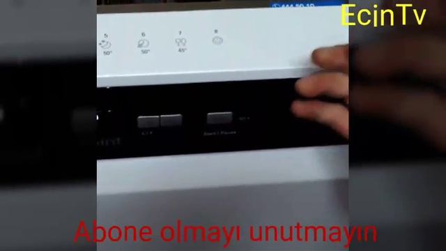 Hotpoint - Ariston HFC 3C26 PF 8 Program 3 Sepet Bulaşık Makinesi смотреть онлайн
