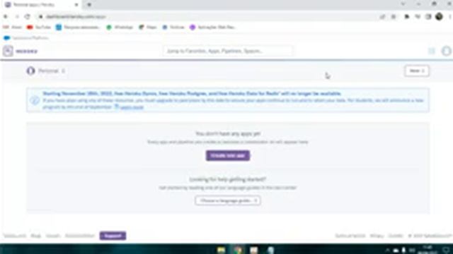 SQL e Heroku - Deploy смотреть онлайн
