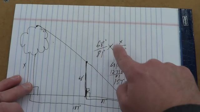 Math in Woodworking - Episode 4 (Calculating Height of a Tree) смотреть онлайн