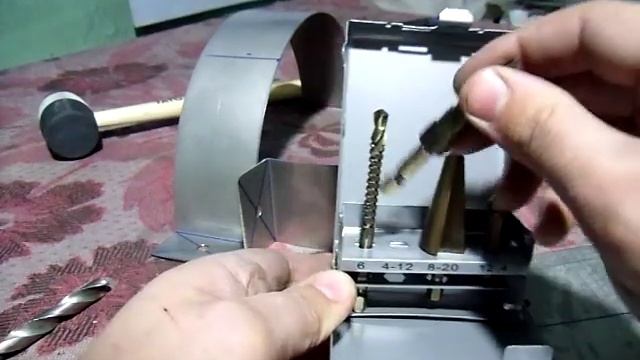 Набор сверл по металлу YATO HSS 4 шт . Как сверлить нержавеющую сталь. смотреть онлайн