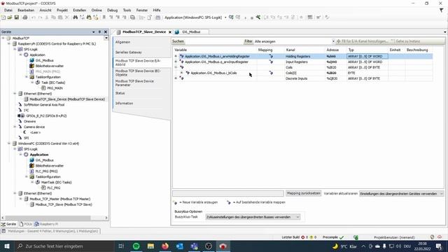 Tutorial #23: ModbusTCP in CoDeSys - Konfiguration von Client und Server смотреть онлайн