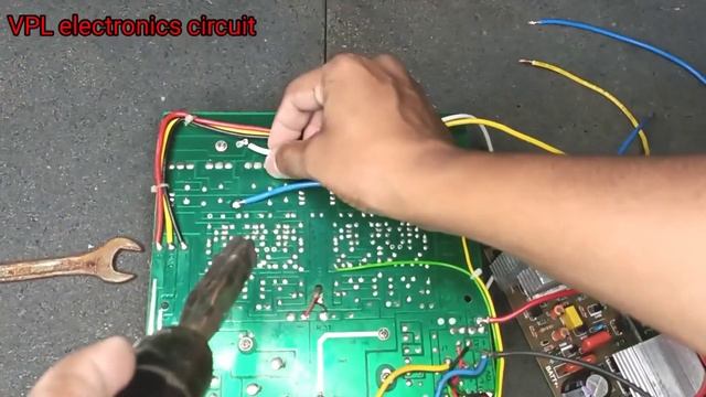 how to wiring Tractor audio board 8 MOSFET 200+200 watt model number S.P.VPL.08 смотреть онлайн