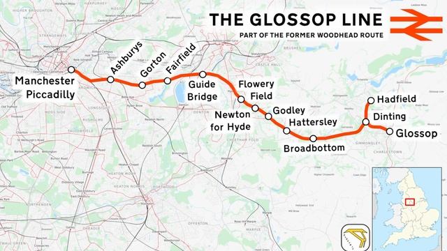 New UK Route Revealed: Glossop Line | Train Sim World 3 News смотреть онлайн