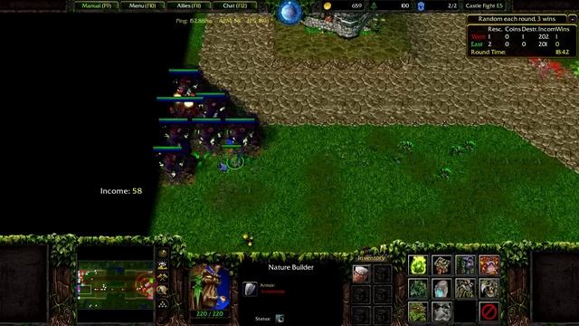 Warcraft 3 | Castle Fight | Next Level Strategies! смотреть онлайн