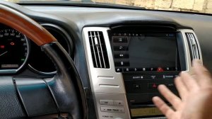 Lexus RX XU30 Toyota Harrier Android мультимедиа