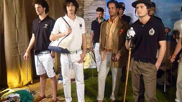 La Dolfina: Roberto Devorik presenta su primera colección Polo Ocean смотреть онлайн