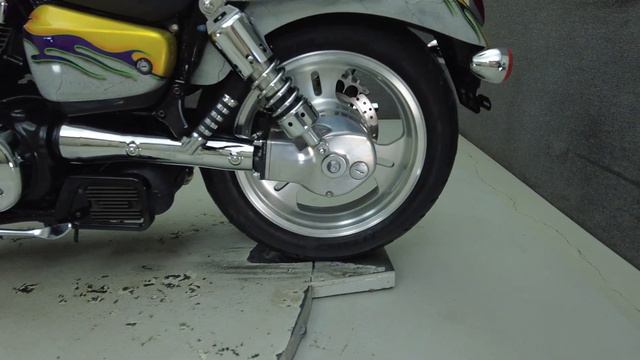 2003 KAWASAKI VN1500 VULCAN MEAN STREAK 1500 - National Powersports Distributors смотреть онлайн