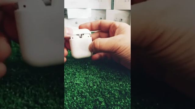 Беспроводные наушники airpods 2 смотреть онлайн