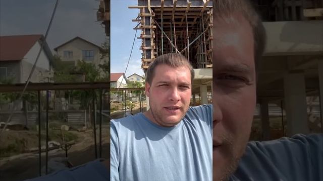 Этапы работ на объекте в Социализме?♂️ #романгаан #строительствосочи смотреть онлайн