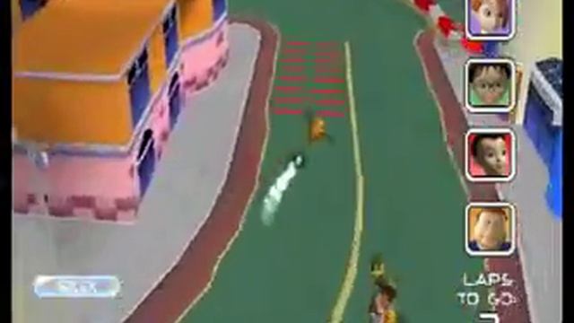 Cubix Robots for Everyone: Race'n Robots (PlayStation One) смотреть онлайн