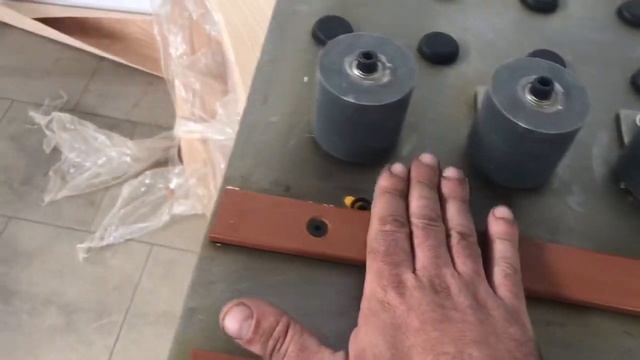 Кромкооблицовочный станок с ручной подачей WoodTec VECTOR NEW обзор нашим специалистом в Вологде смотреть онлайн