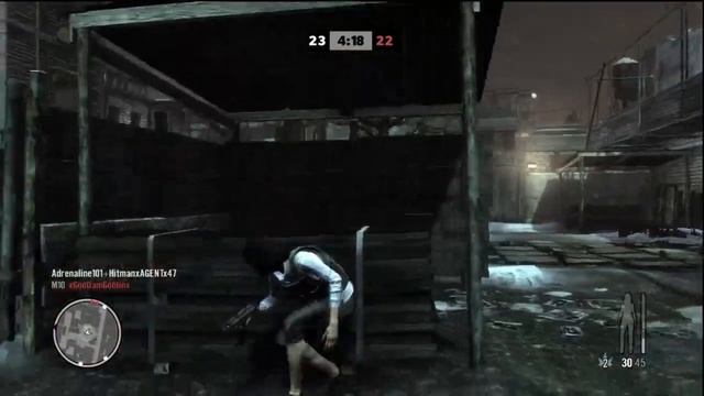Rockstar Games Presents: Max Payne 3 Multiplayer "Team Deathmatch" Map: Hoboken Alleys Map смотреть онлайн