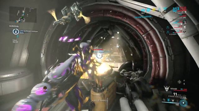 Warframe Khora Gameplay смотреть онлайн