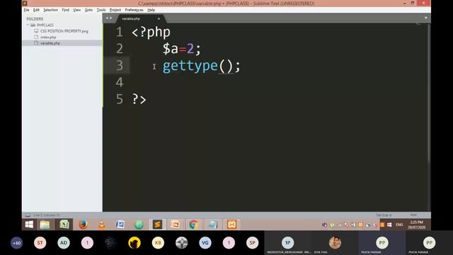 DWPD UNIT-2 LECT-3 || PHP BASICS IN GUJARATI смотреть онлайн