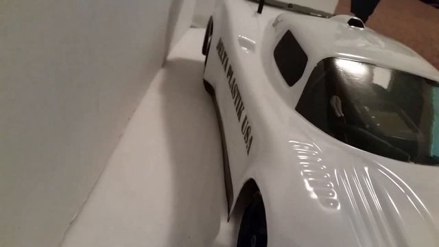 Delta plastik USA 1/10 Maserati body 1.5mm tc4 смотреть онлайн