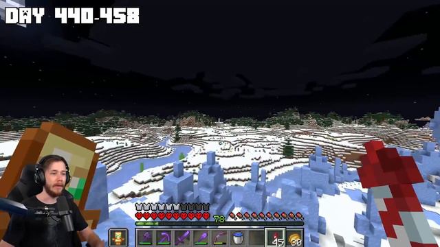 I Survived 500 Days In HARDCORE Minecraft... смотреть онлайн