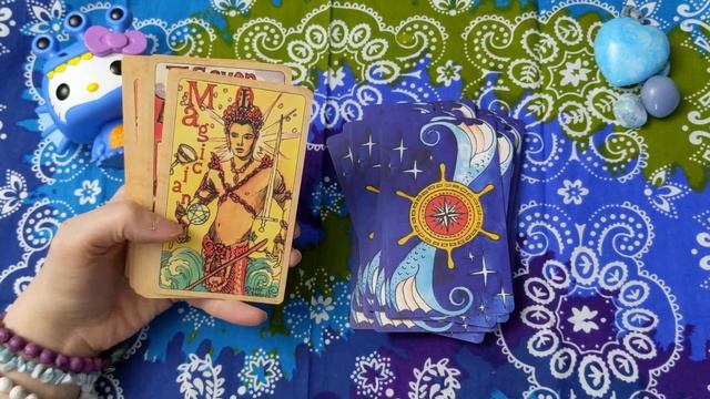⚓ Mermaid & Ocean Tarot and Oracle Decks ? 2021 Deck Collection & Declutter смотреть онлайн
