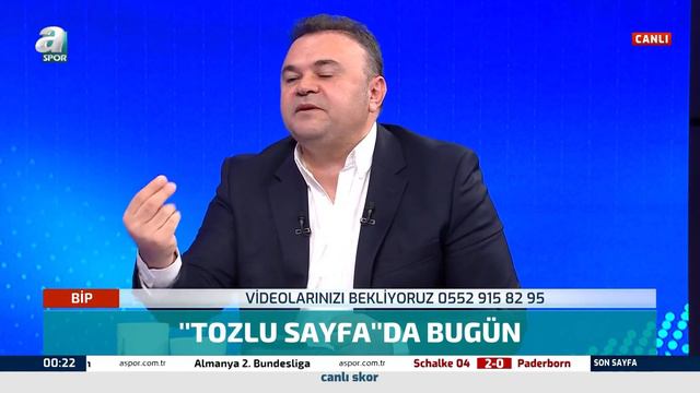 Ozan Zeybek: "Fenerbahçe'nin Lideri Yok" / A Spor / Son Sayfa Full Bölüm / 18.02.2022 смотреть онлайн