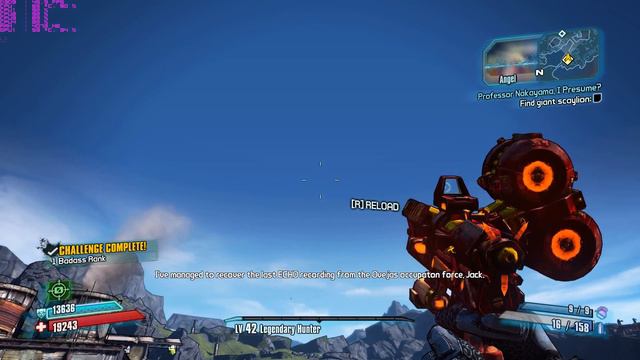 Borderlands 2 ECHO Recordings - Thousand Cuts: Salvador 4 смотреть онлайн