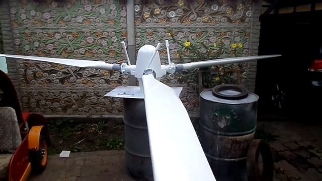 Пятиметровый винт для ветрогенератора. смотреть онлайн