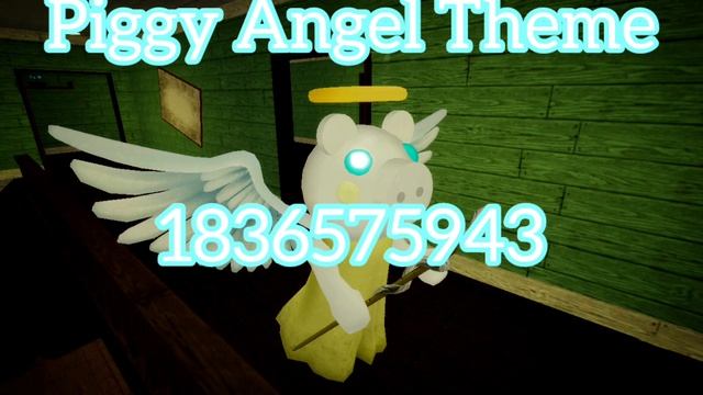 "Piggy Angel Theme" Roblox Piggy id смотреть онлайн