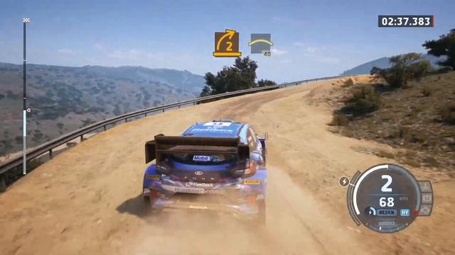 EA SPORTS WRC 2023 RALLY - FORD PUMA RALLY GAMEPLAY смотреть онлайн