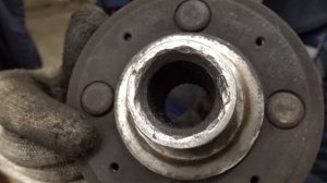 Honda Civic - Замена подшипника передней ступицы