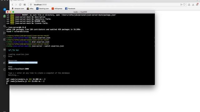 json-server en menos de 5 minutos смотреть онлайн
