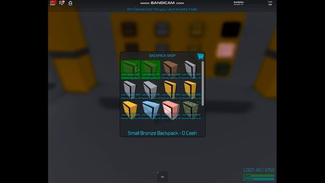 Грабим и убиваем в игре "Roblox" и режиме "?HEISTS?" смотреть онлайн