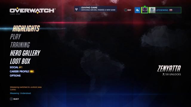 lifesewing's Live PS4 Stream: Overwatch - Feelin groovy смотреть онлайн