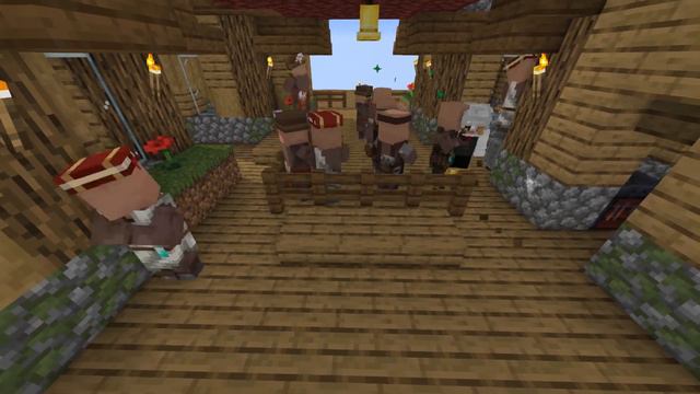 Minecraft Oneblock Skyblock - Timelapse #4 смотреть онлайн