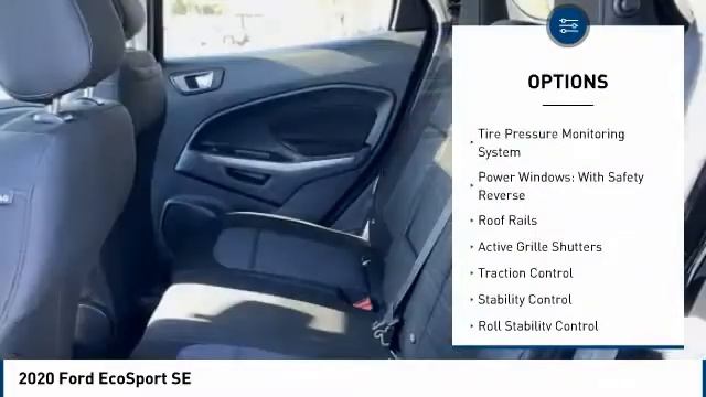 2020 Ford EcoSport Carol Stream IL T2666 смотреть онлайн