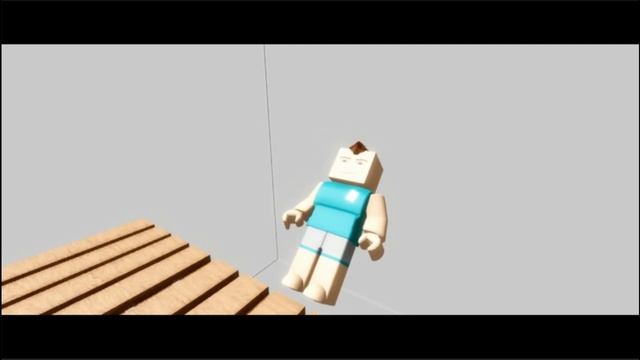 Roblox Man Falling Slowly but it's Animated and 4K смотреть онлайн