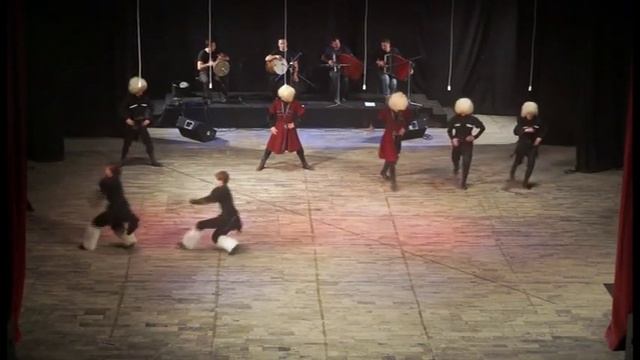 Ensemble KOLKHA (KUTAISI) - KAZBEGURI - 31.05.2015 смотреть онлайн
