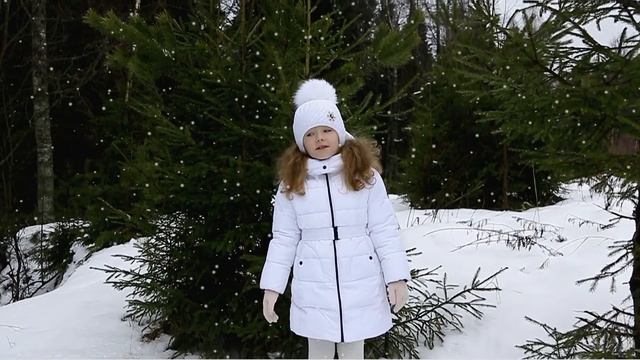 Сукаленко Майя читает произведение Тютчева Ф.И. "Чародейкою зимою" смотреть онлайн