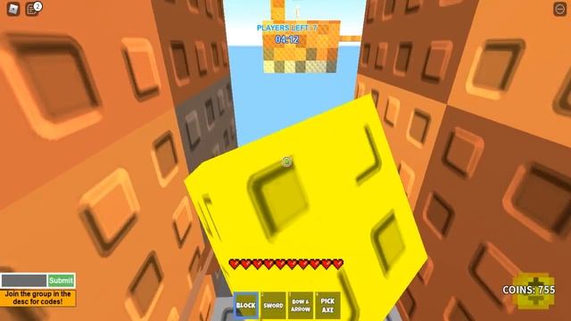 SKYWARS ROBLOX | СКАЙВАРС В РОБЛОКС | КОДЫ SkyWars смотреть онлайн